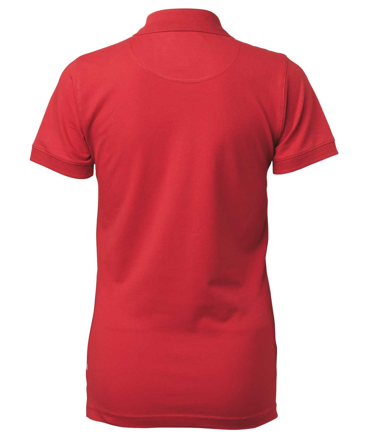 South West Marion dame polo T-shirt, R&oslash;d, large image number 2