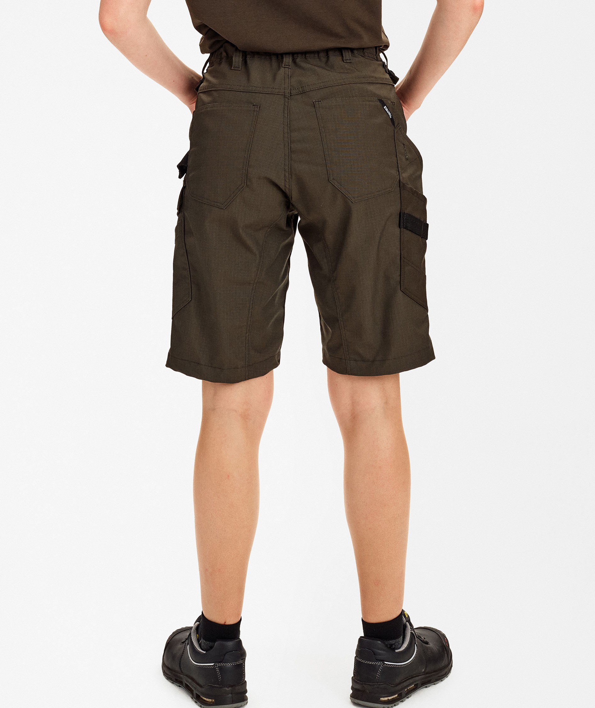 Engel Entire women's shorts, Forest green, large image number 4