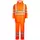 Lyngsoe PU regnställ, Varsel Orange, Varsel Orange, swatch