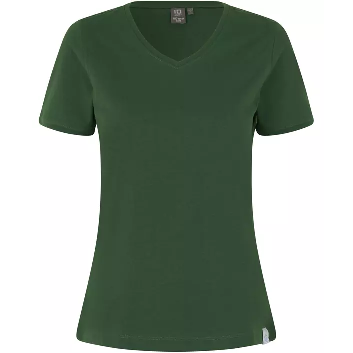 ID PRO wear CARE  dame T-skjorte, Flaskegrønn, large image number 0