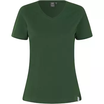 ID PRO wear CARE  dame T-skjorte, Flaskegrønn