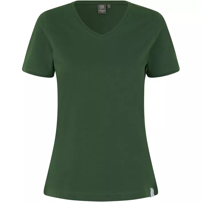 ID PRO wear CARE  women’s T-shirt, Bottle Green, large image number 0