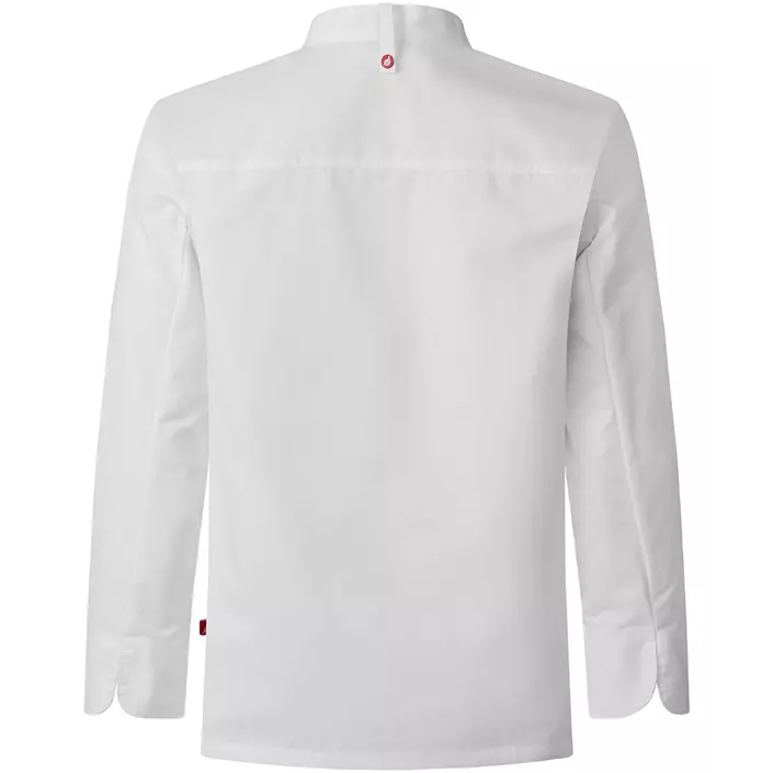 Segers 1099 kokkeskjorte, Hvid, large image number 2