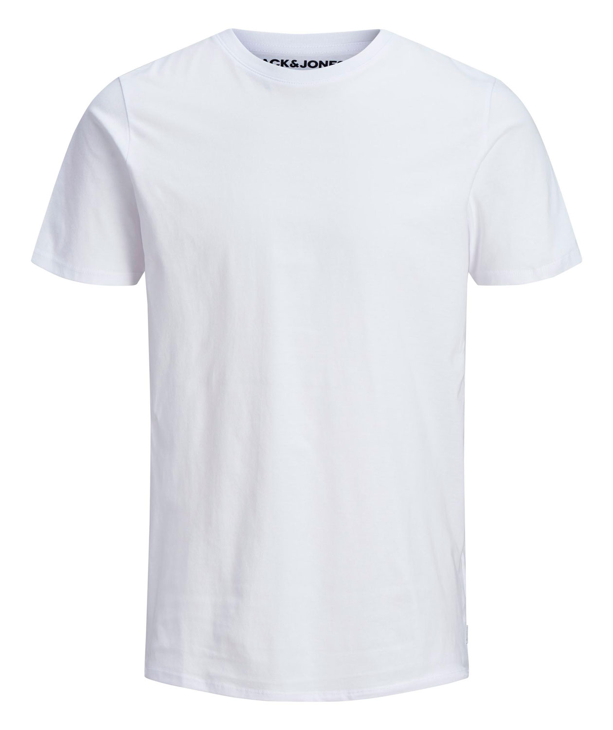 Jack & Jones JJEORGANIC 3-pack T-shirt, Vit/Svart, large image number 1