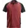 Snickers polo T-skjorte 2750, Chili Red/Black, Chili Red/Black, swatch