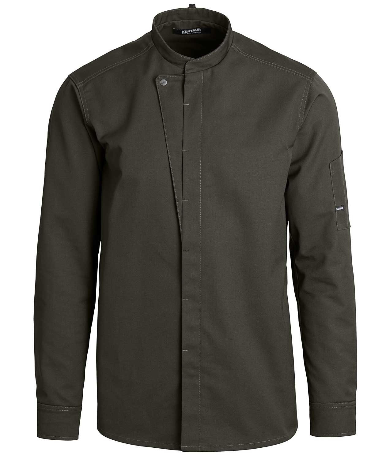 Kentaur  chefs-/server jacket, Olive Green, Olive Green, swatch