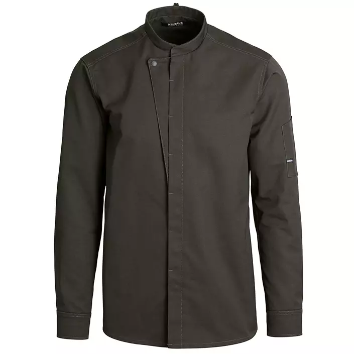 Kentaur  chefs-/server jacket, Olive Green, large image number 0