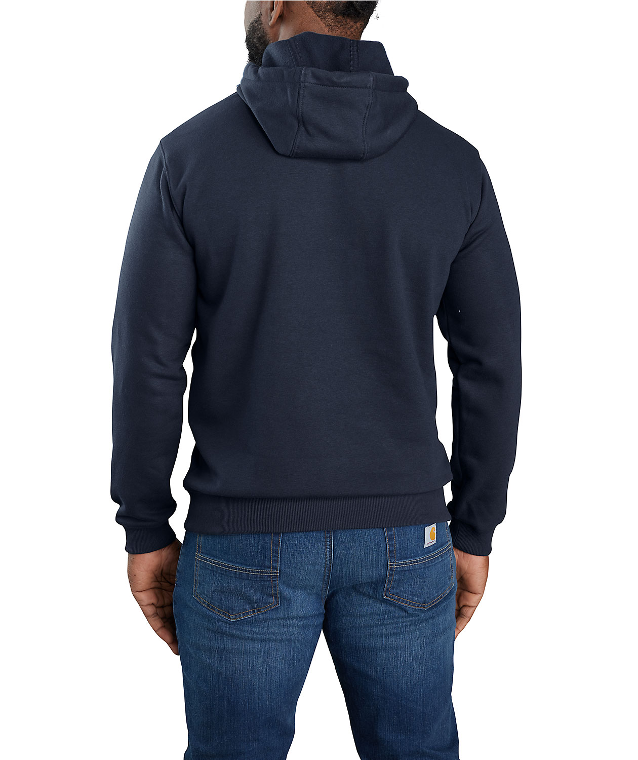 Carhartt Rain Defender Graphic hoodie, New Navy, large image number 2