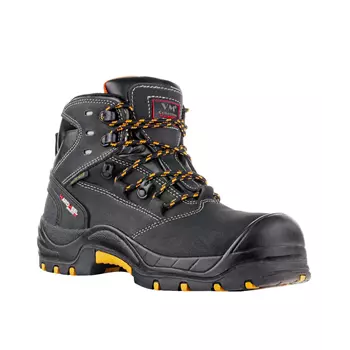 VM Footwear Dublin safety boots S3, Black/Yellow