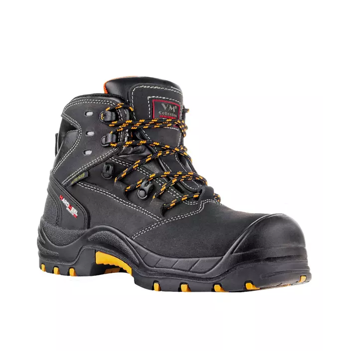 VM Footwear Dublin safety boots S3, Black/Yellow, large image number 0