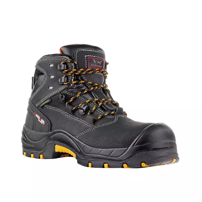 VM Footwear Dublin safety boots S3, Black/Yellow, large image number 0