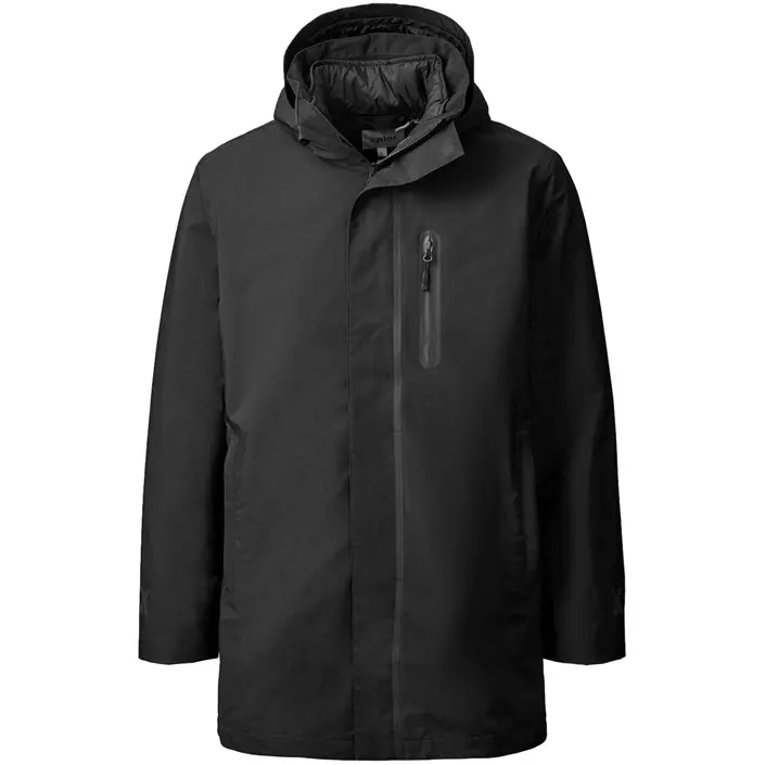 Xplor Tech frakke, Black, large image number 0