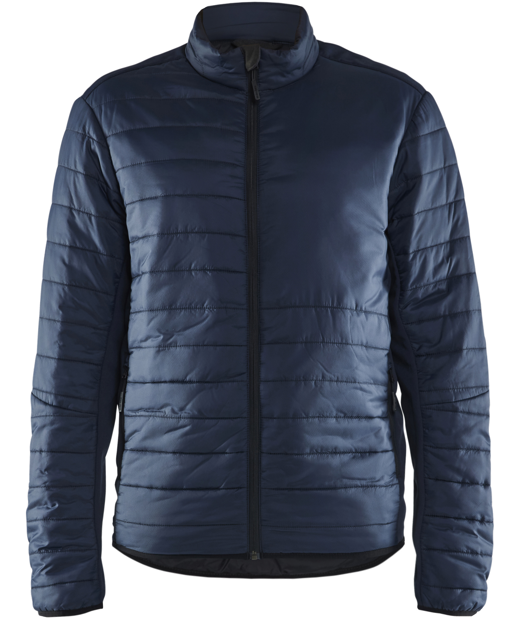 Bl&aring;kl&auml;der vatteret jakke, M&oslash;rk Marine, M&oslash;rk Marine, swatch