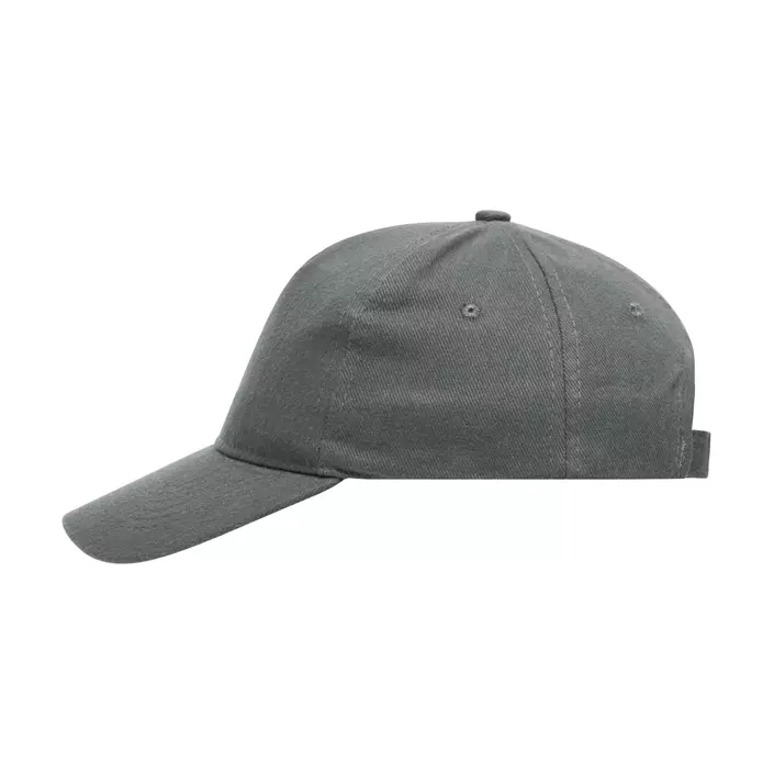 Myrtle Beach 5 Panel Heavy Cotton cap, Dark Grey, Dark Grey, large image number 0
