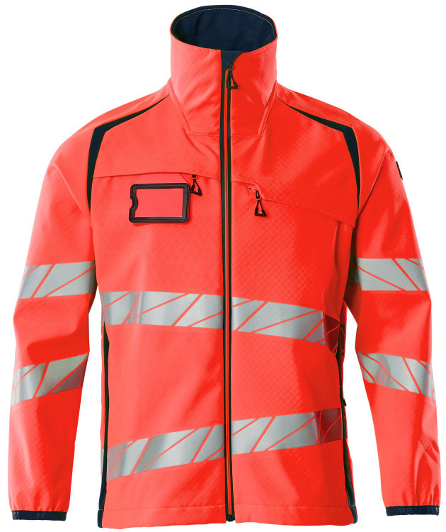 Varsel R&ouml;d/M&ouml;rk Marin