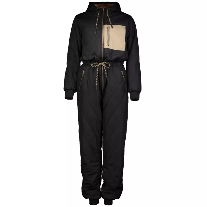 Westborn Damen Thermo-Overall, Schwarz, large image number 0