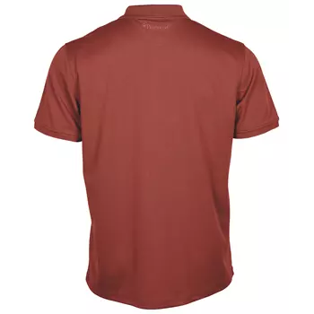 Pinewood  Ramsey polo T-shirt, Terracotta
