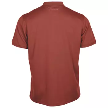 Pinewood  Ramsey polo T-shirt, Terracotta