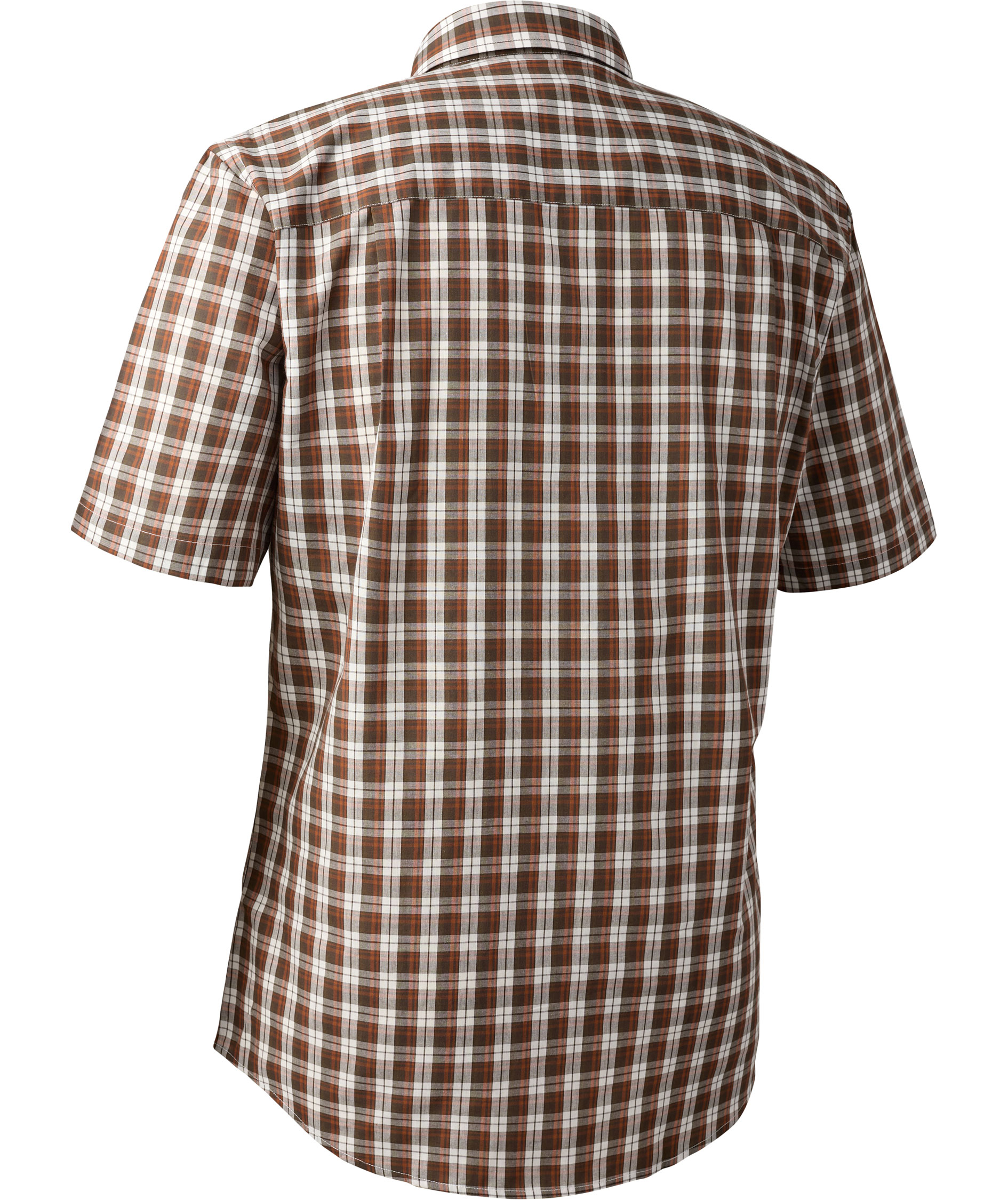 Deerhunter Jeff shortsleeved shirt, Brown Check, large image number 2