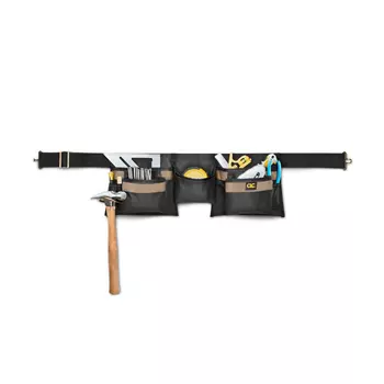 CLC Work Gear 1370 Pro tool belt, Black/Brown