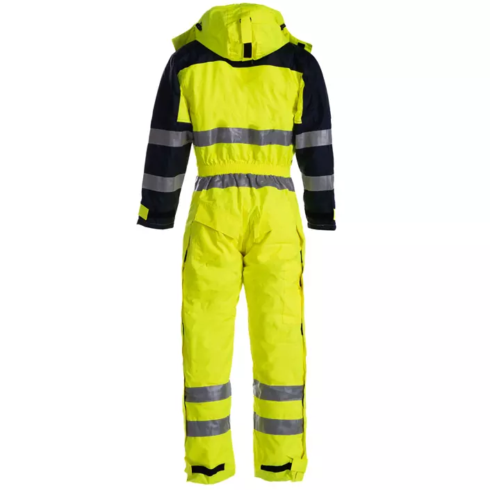Ocean Thermo-Overall, Hi-Vis gelb/marine, large image number 1