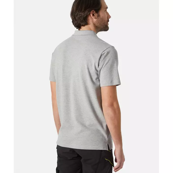 Helly Hansen Classic polo T-shirt, Grey melange, large image number 3
