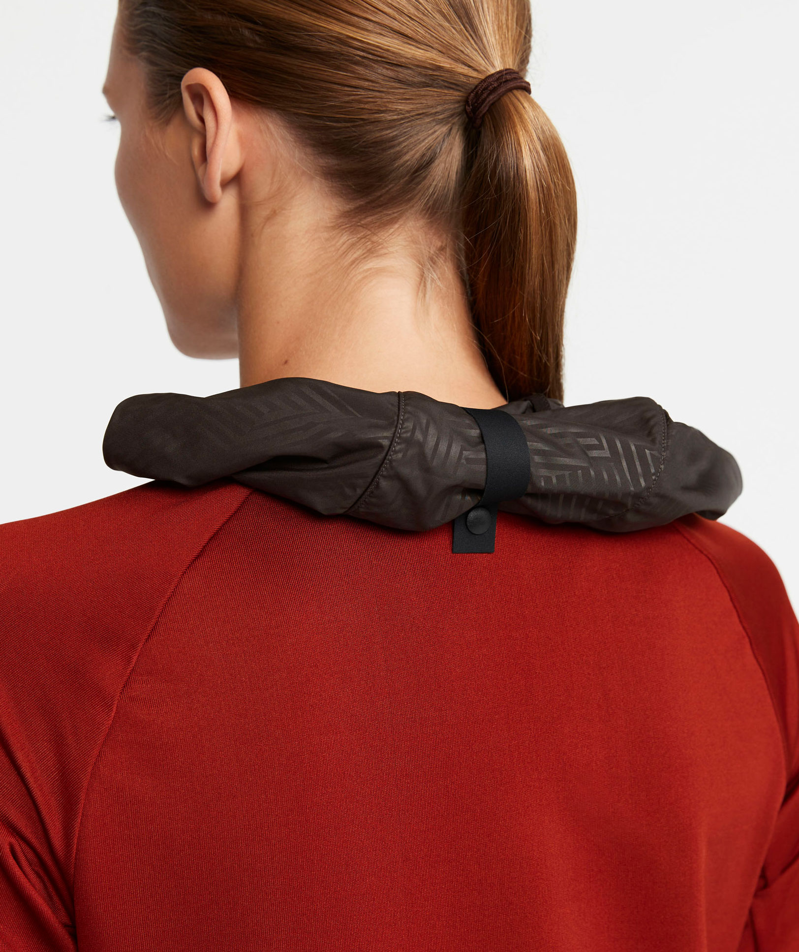 Craft Extend women's hoodie with zipper, Rhubarb, large image number 4