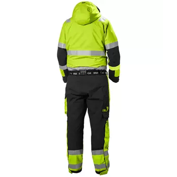 Helly Hansen Alna 2.0 winter coverall, Hi-vis yellow/charcoal