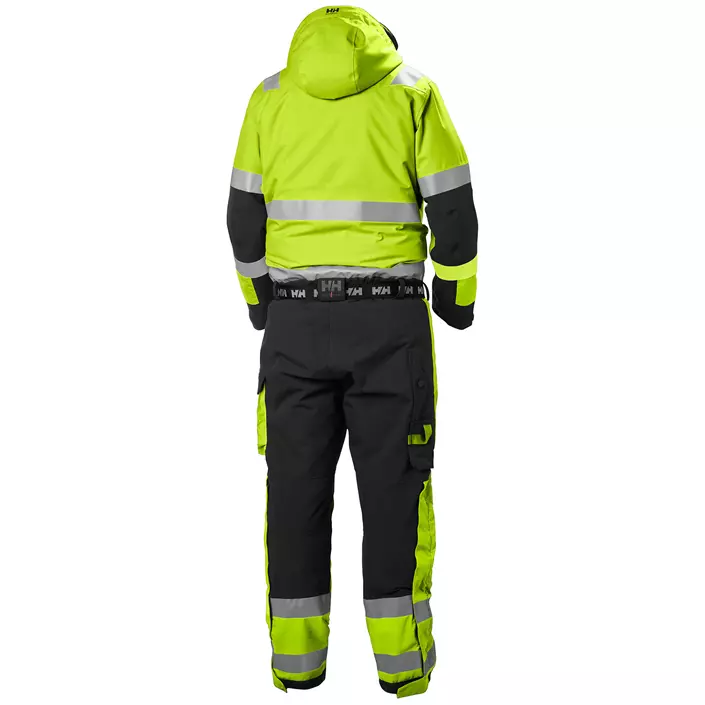 Helly Hansen Alna 2.0 winter coverall, Hi-vis yellow/charcoal, large image number 1