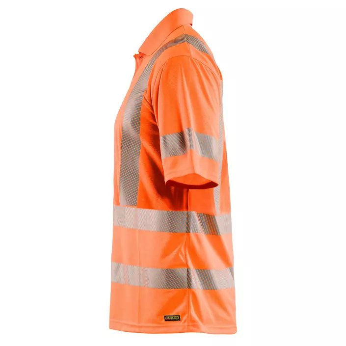 Blåkläder UV pikétröja, Varsel Orange, large image number 3