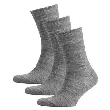 Westborn Basic 3-pack strumpor med ull