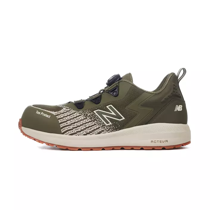 New Balance Speedware skyddsskor S1, Olive, large image number 1