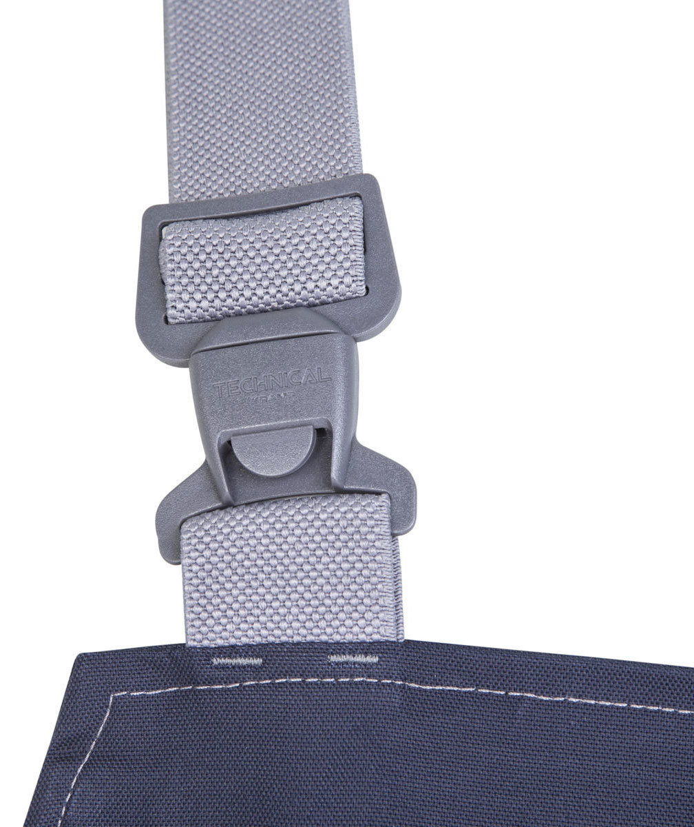 Kramp Technical h&auml;ngselbyxa, Marinbl&aring;, large image number 3