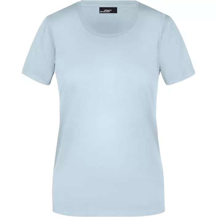 James & Nicholson Basic-T dame T-shirt, Light-Blue, large image number 0