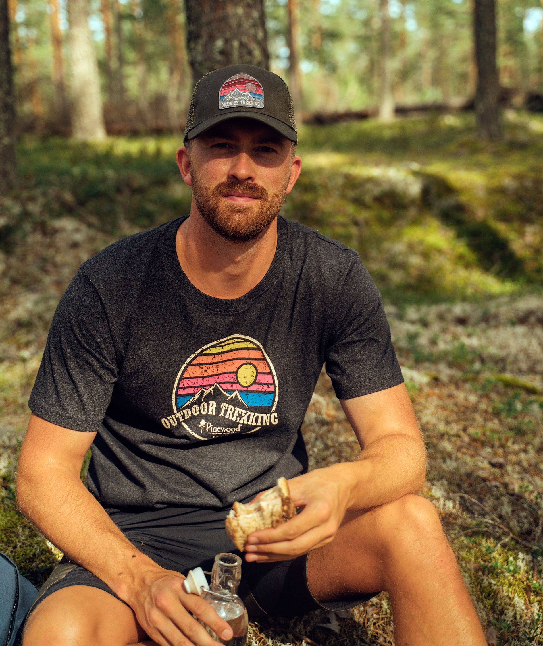 Pinewood Mesh cap