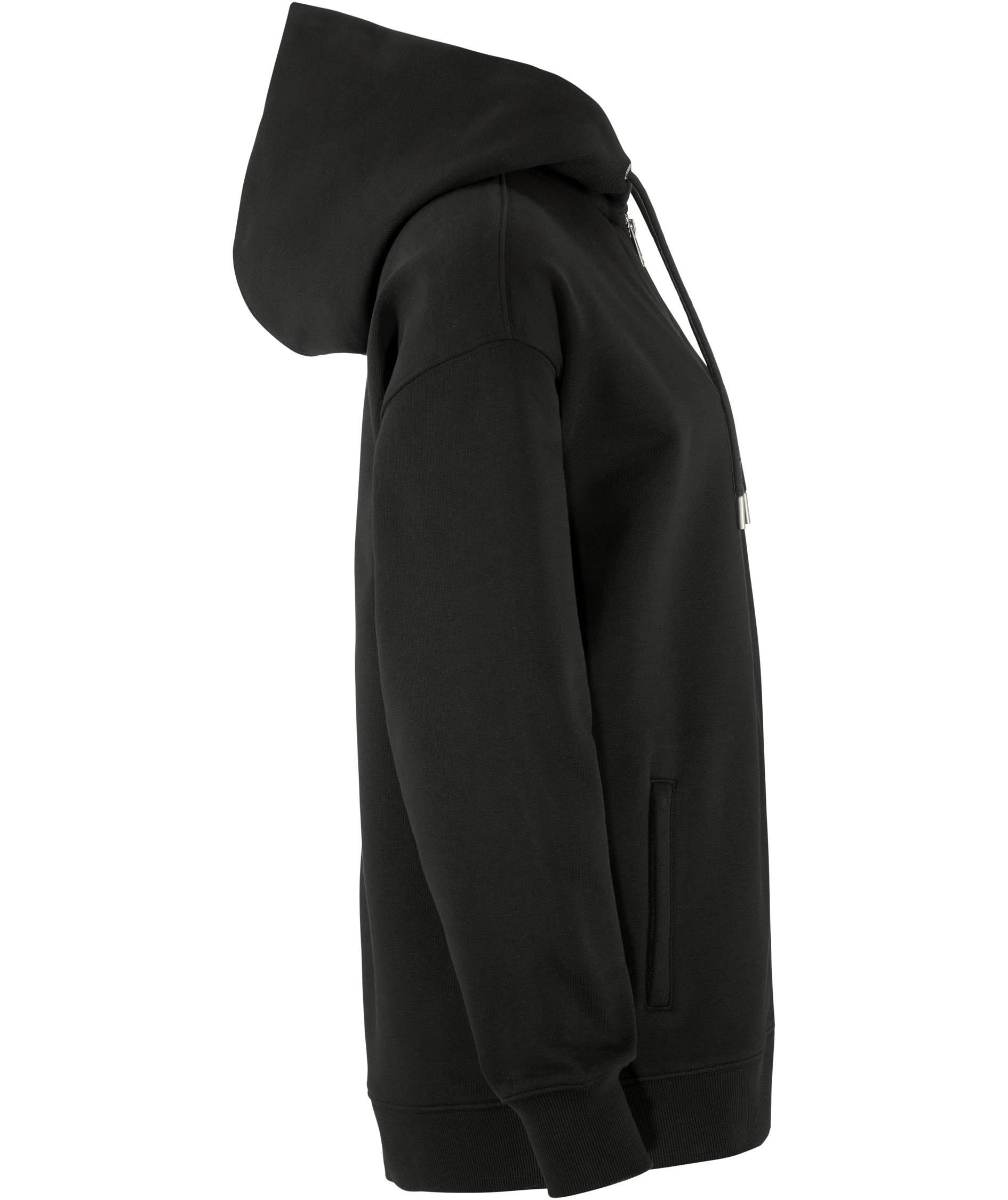 Craft Frequent women's hoodie with zipper, Black, large image number 3