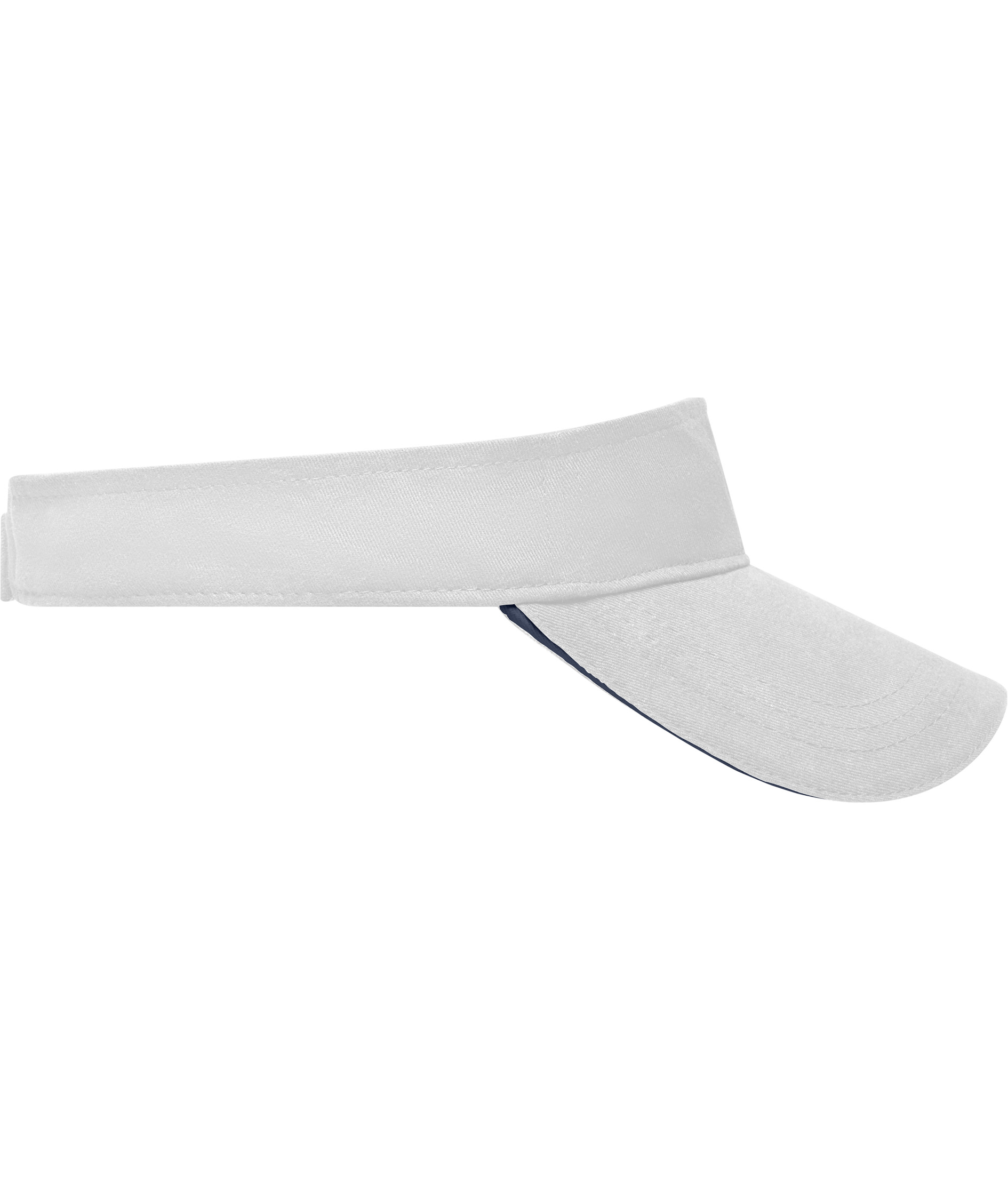 Myrtle Beach Sandwich sunvisor, White/Navy