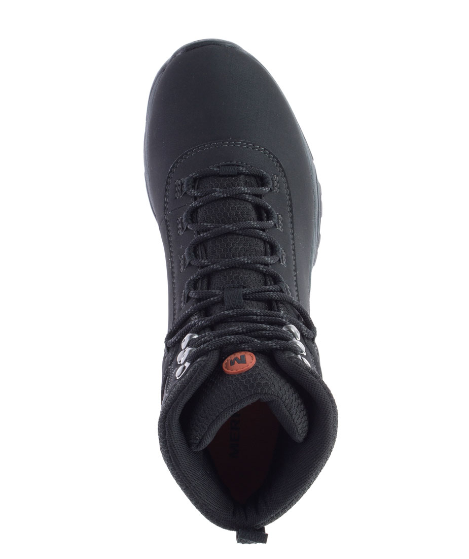 Merrell Vego Mid LTHR WTPF vandrarkangor Black