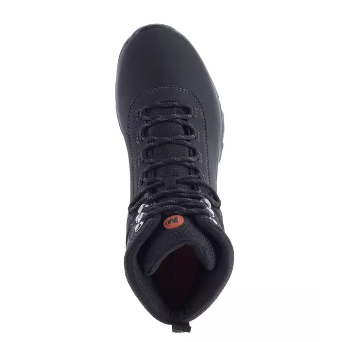 Merrell Vego Mid LTHR WTPF hiking boots, Black, large image number 2