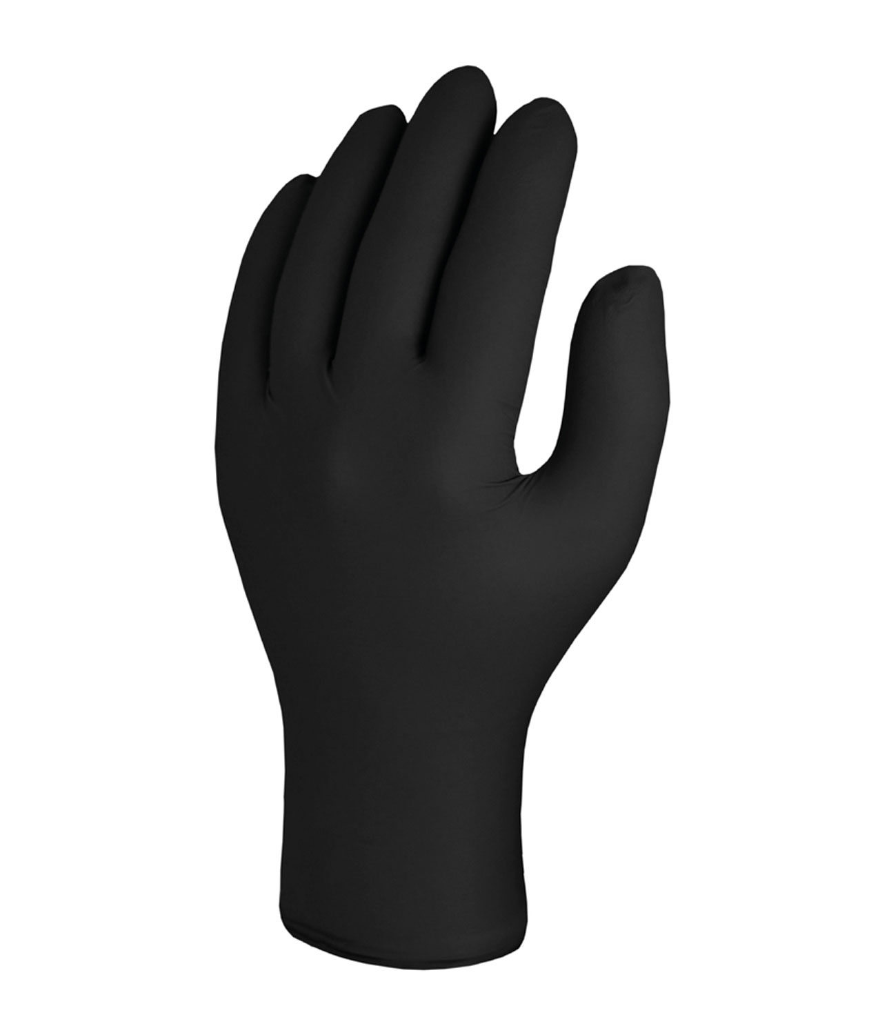 Skytec TX524&trade; nitril eng&aring;ngshandskar 100 st., Svart