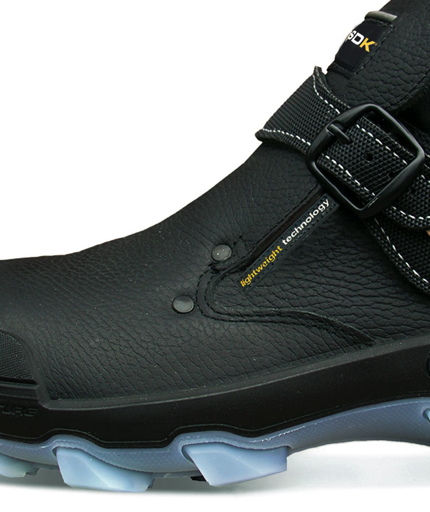 HKSDK B8 safety boots S3, Black