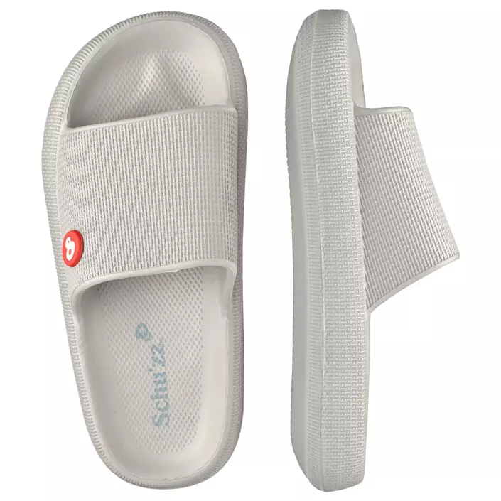 Sanita Claquette sandaler, Grå, large image number 8