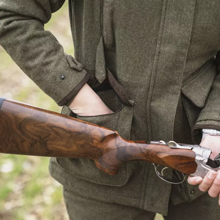 Seeland Hillside Harriet parkas med ull dam, Moss green, large image number 13