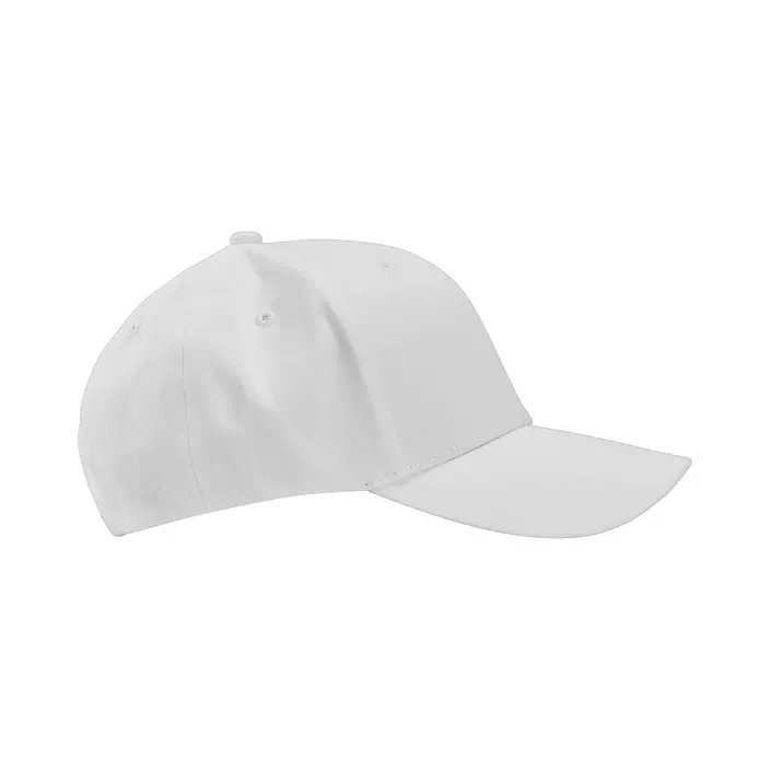 Snickers AllroundWork cap, White, White, large image number 3