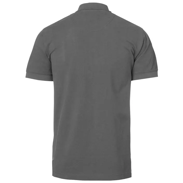 South West Morris polo T-shirt, Graphite, large image number 2