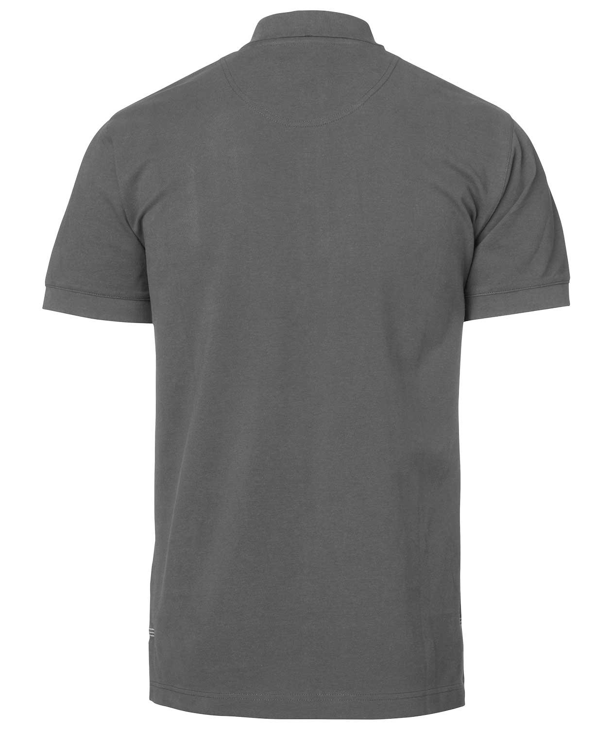South West Morris polo T-shirt, Graphite, large image number 2