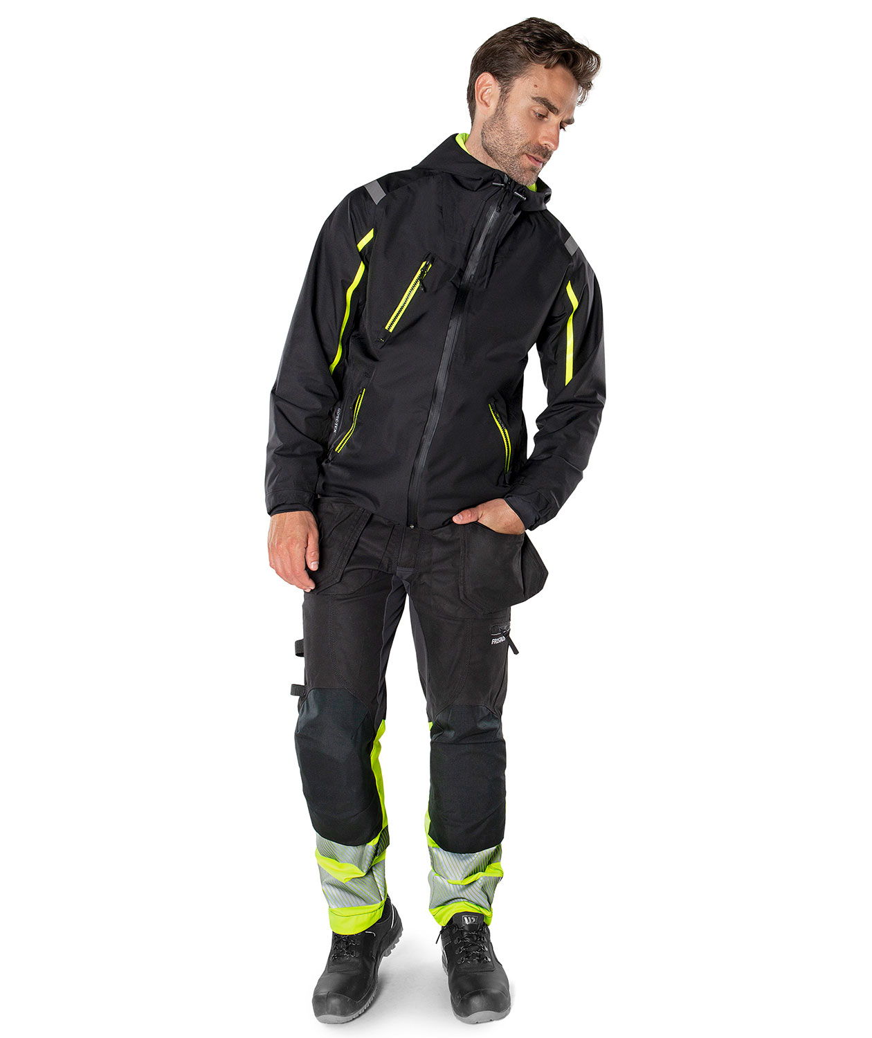 Fristads Gore-Tex&reg; shell jacket 4864 GXP