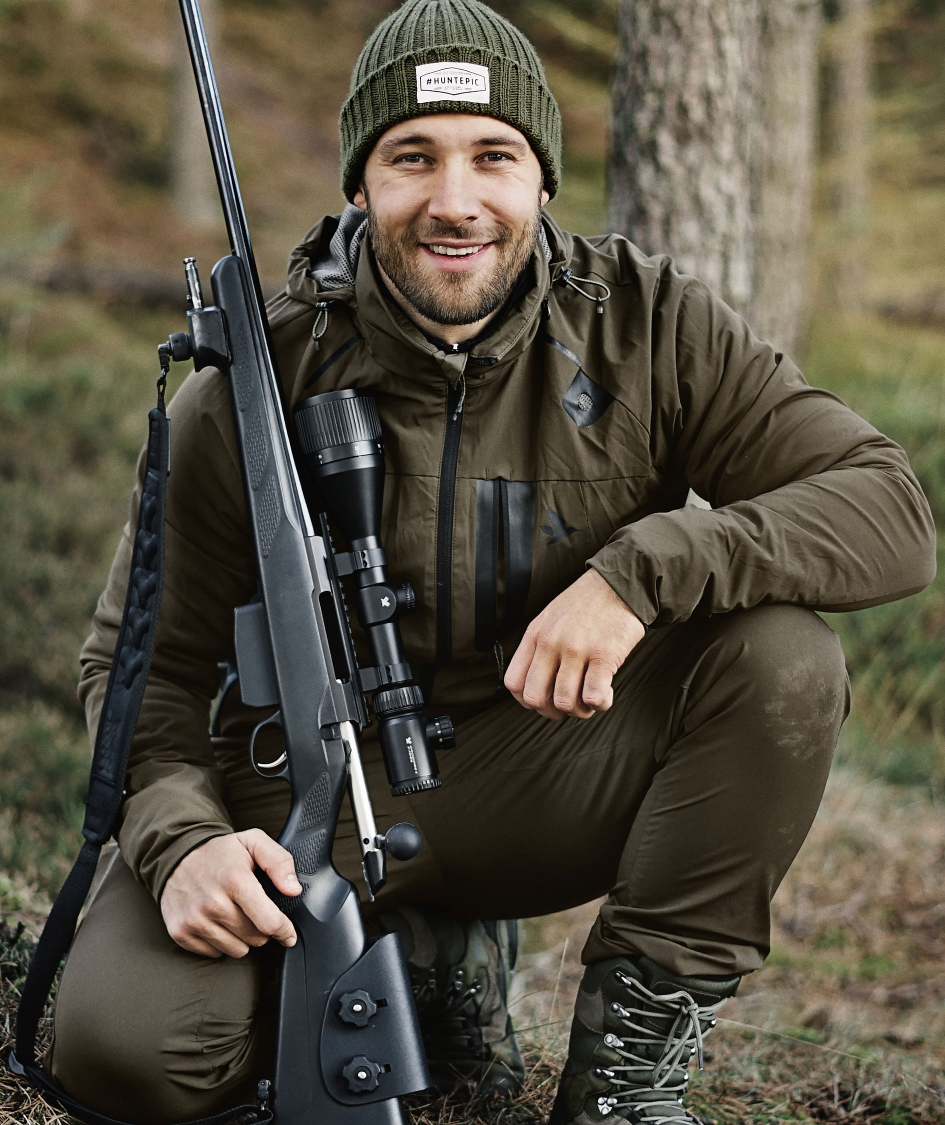 Seeland Hawker Trek jacka, Pine green, large image number 6
