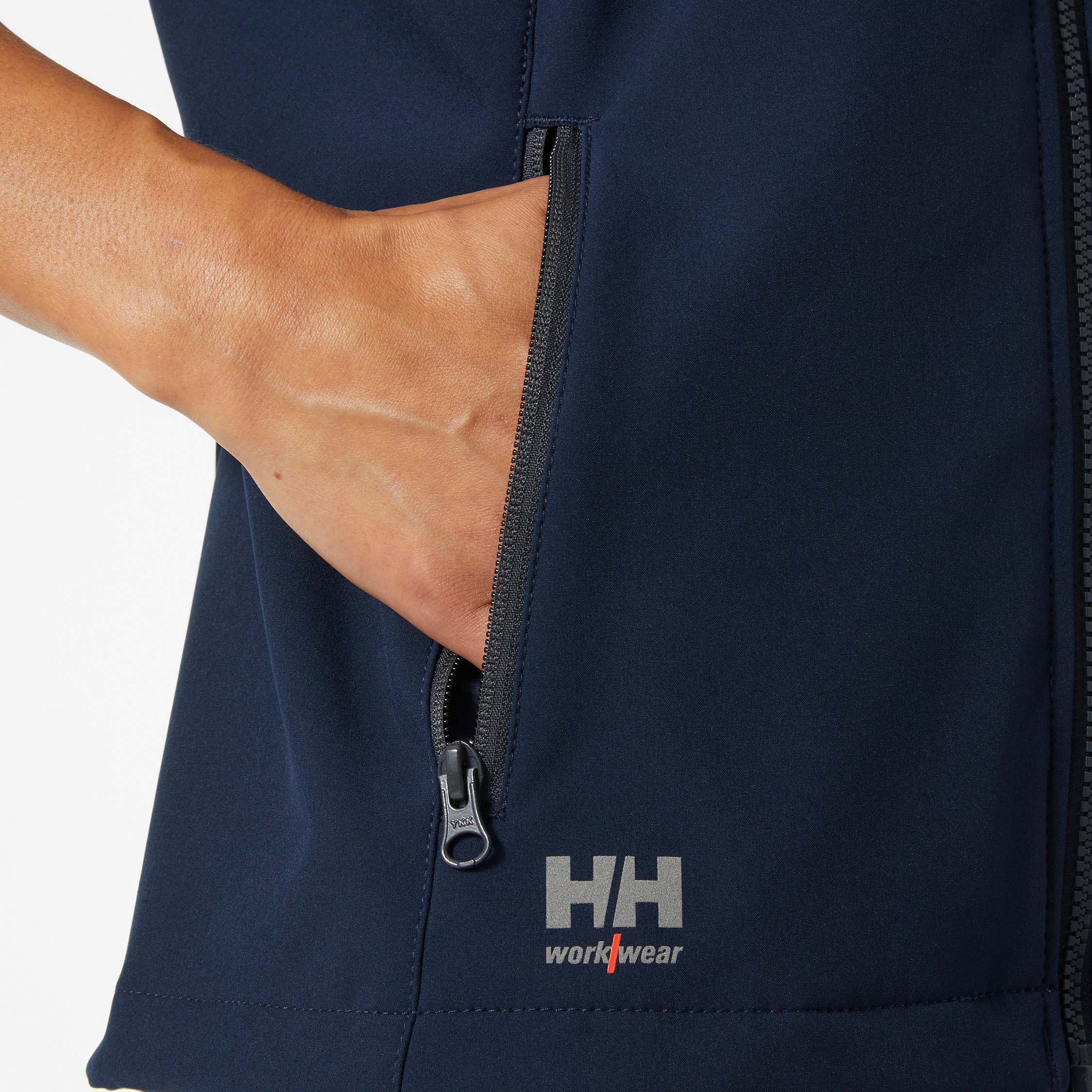 Helly Hansen Manchester 2.0 softshellv&auml;st dam, Navy, large image number 5