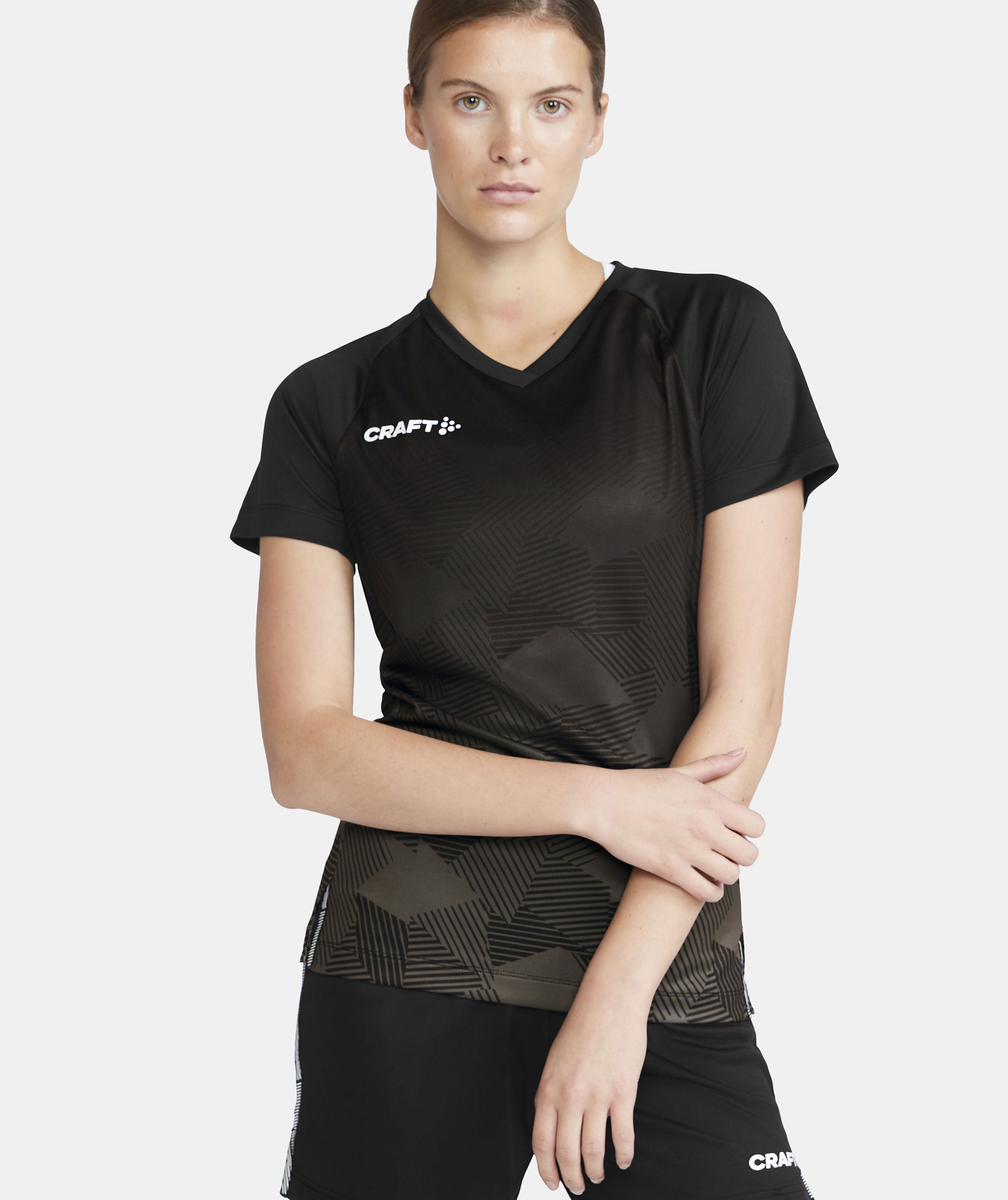 Craft Premier Fade Jersey women's t-shirt, Black, large image number 5